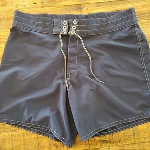 Birdwell navy blue men's board shorts size 36